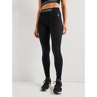 Fp Movement Womens Training Long Haul Leggings - Black
