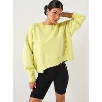 Fp Movement Womens Training Intercept Pullover - Yellow
