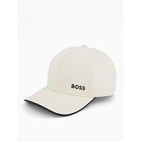 Boss Bold Small Logo Baseball Cap - Beige