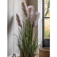 Gallery Direct Potted Grass With Pampas Seed Heads (5Pk) 1270Mm