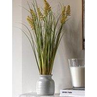 Gallery Direct Potted Grass With Yellow Wildflower
