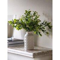 Gallery Direct Retro Vase With Meadown Foliage
