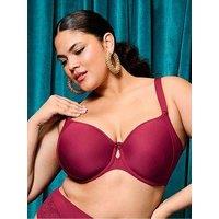 Elomi Nerina Underwire Moulded Spacer Bra- Rouge Red
