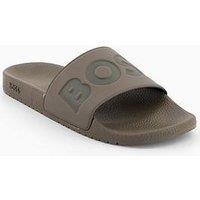 Boss Aryeh Contrast Logo Sliders - Green