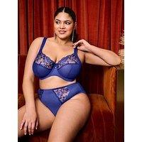 Elomi Zarla Underwire Bra-Sapphire