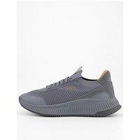 Boss Ttnm Evo Knitted Runner - Grey