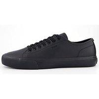 Boss Aiden Pu Tennis Sneakers - Black