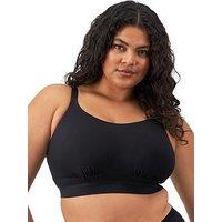 Elomi Downtime Non Wired Bralette - Black