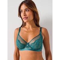 Dorina Jemma Non Padded Wired Bra - Green
