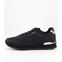 Boss Parkour Nylon Runner - Black/Gold
