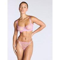Boux Avenue Byrony Tanga Tong - Pink