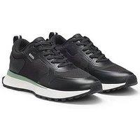 Boss Jonah Mesh Runner - Black