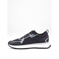 Boss Jonah Mesh Runner - Navy