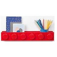 Lego Book Rack Red