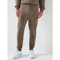 Hugo Doak212 Regular Fit Sweat Joggers - Grey