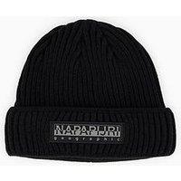 Napapijri Men'S F-Vispa Beanie - Black
