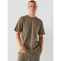 Hugo Dapolino Relaxed Fit T-Shirt - Grey