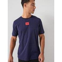 Hugo Diragolino212 Regular Fit T-Shirt - Navy