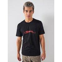 Hugo Hugo Didug Regular Fit T-Shirt - Black
