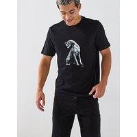 Hugo Hugo Didug Regular Fit T-Shirt - Black