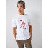 Hugo Didug Regular Fit T-Shirt - White