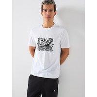 Hugo Diwom Regular Fit T-Shirt - White