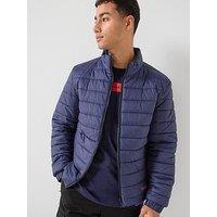 Hugo Brenti2521 Regular Fit Padded Jacket - Navy