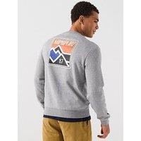 Napapijri Men'S B-Guide Sweatshirt - Grey