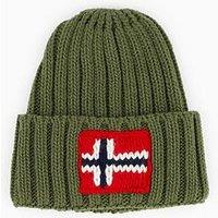 Napapijri Unisex F-Semiury Beanie - Green
