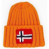 Napapijri Unisex F-Semiury Beanie - Orange