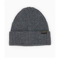 Napapijri Unisex Foli Beanie - Grey