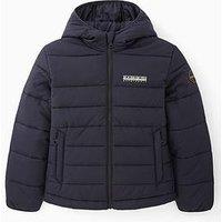 Napapijri Kids Unisex A-Gesar Coat - Blue