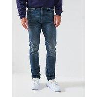 Hugo 708 Slim Fit Jeans - Medium Blue