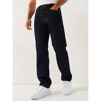Hugo 840 Regular Fit Selvedge Jeans - Dark Blue