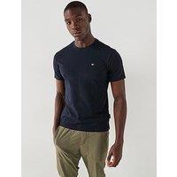 Napapijri Men'S Salis T-Shirt - Black