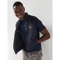 Napapijri Men'S D-Tosa Vest - Blue