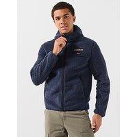 Napapijri Men'S T-Tynik Fleece - Blue