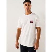 Hugo Dapusi Regular Fit T-Shirt - White