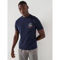 Napapijri Men'S S-Yukis T-Shirt - Blue