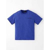 Napapijri Kids Unisex S-Ahr T-Shirt - Blue