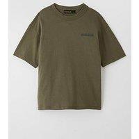 Napapijri Kids Unisex S-Ahr T-Shirt - Green