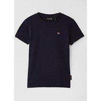 Napapijri Kids Unisex Salis T-Shirt - Blue