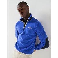 Napapijri Men'S T-Dergana Sweatshirt - Blue