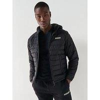 Napapijri Men'S A-Gesar Coat - Black