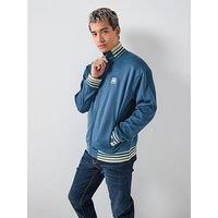 Hugo Hugo Donoco Red Bull Relaxed Fit Full Zip Crew Sweat - Blue