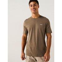 Hugo Dero222 Regular Fit T-Shirt - Grey