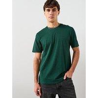 Hugo Dero222 Regular Fit T-Shirt - Green