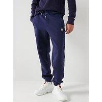Hugo Dimacs Relaxed Fit Stacked Logo Sweat Joggers - Navy