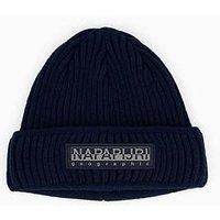 Napapijri Men'S F-Vispa Beanie - Blue