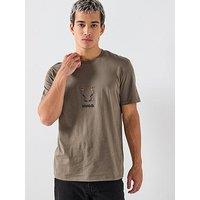 Hugo Dugolini Regular Fit T-Shirt - Grey